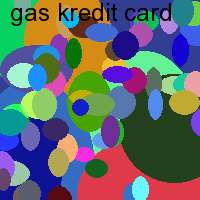 gas kredit card