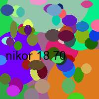 nikor 18 70