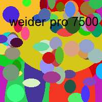 weider pro 7500