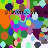 provence villa selection