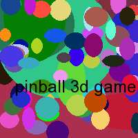 pinball 3d game