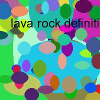 lava rock definition