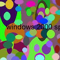 windows 2000 sp 1