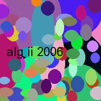 alg ii 2006