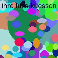 ihre fuss kuessen