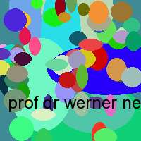 prof dr werner neddermeyer