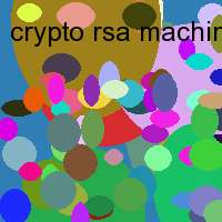 crypto rsa machine keys