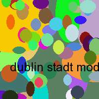 dublin stadt modern eindruck bild