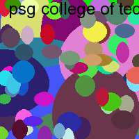 psg college of technology website