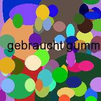 gebraucht gummi rohr stock